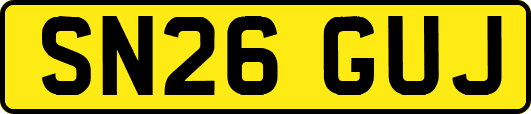 SN26GUJ