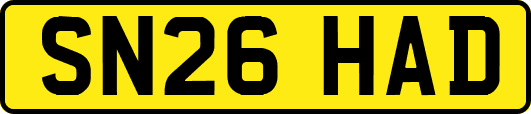 SN26HAD