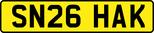 SN26HAK