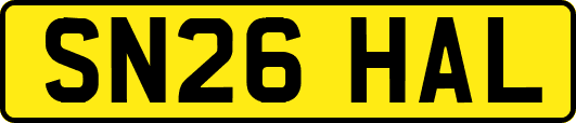 SN26HAL