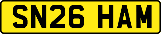 SN26HAM