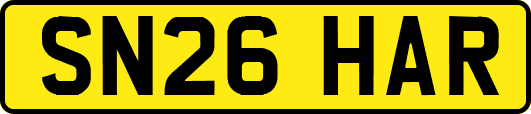 SN26HAR