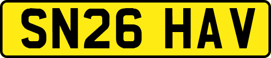 SN26HAV