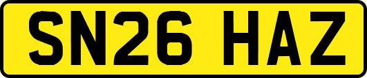 SN26HAZ