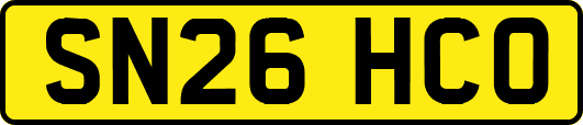 SN26HCO