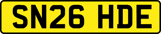 SN26HDE