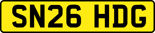 SN26HDG