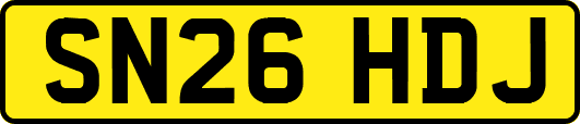 SN26HDJ