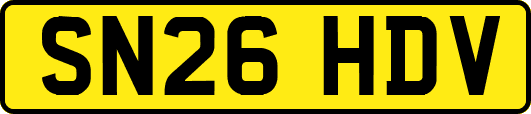 SN26HDV