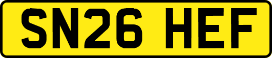SN26HEF