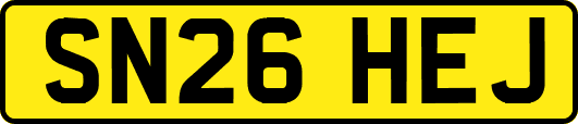 SN26HEJ