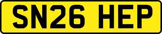 SN26HEP