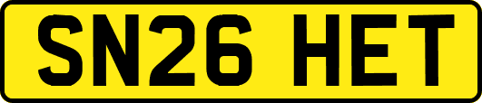 SN26HET