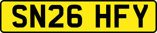 SN26HFY