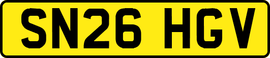 SN26HGV