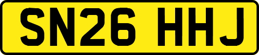 SN26HHJ