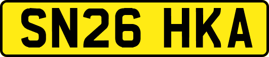 SN26HKA