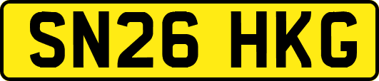 SN26HKG
