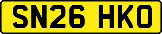 SN26HKO