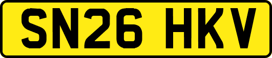 SN26HKV