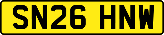SN26HNW