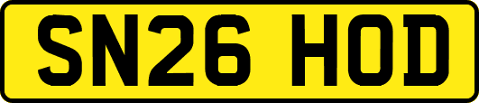 SN26HOD