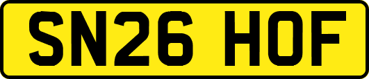 SN26HOF