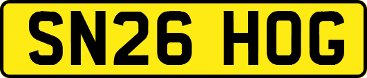SN26HOG