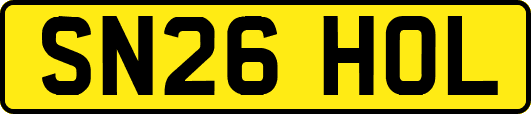 SN26HOL