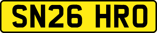 SN26HRO