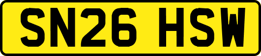 SN26HSW