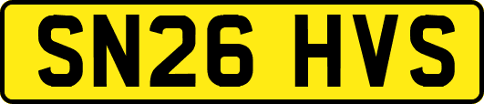 SN26HVS
