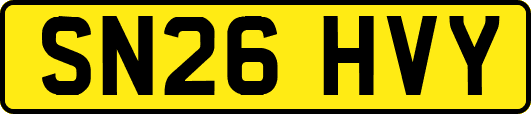 SN26HVY