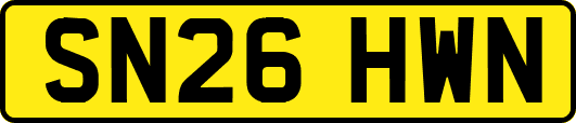 SN26HWN