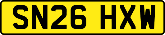 SN26HXW