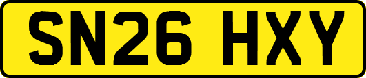 SN26HXY