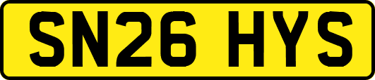 SN26HYS