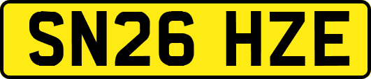 SN26HZE
