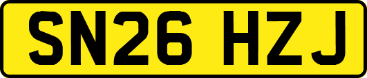 SN26HZJ