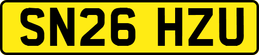 SN26HZU