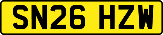 SN26HZW