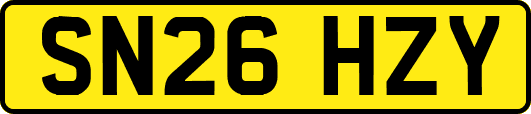 SN26HZY