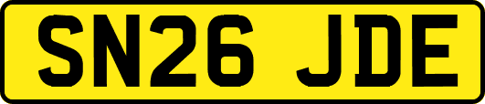 SN26JDE