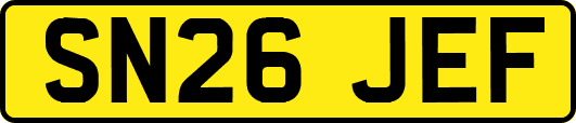 SN26JEF