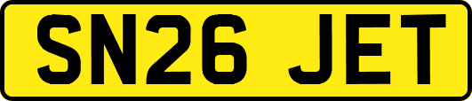 SN26JET