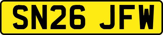 SN26JFW