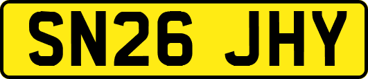 SN26JHY