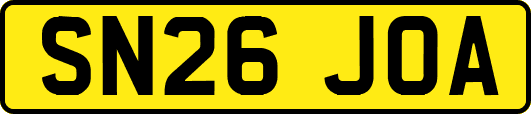 SN26JOA