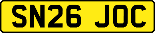 SN26JOC