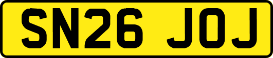 SN26JOJ